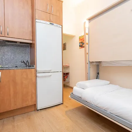 Aparteasy - Central Barcelona Studio Apartment Exterior photo