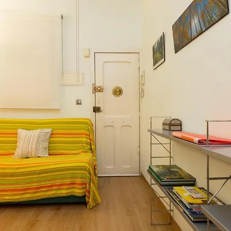 Aparteasy - Central Barcelona Studio Apartment Exterior photo