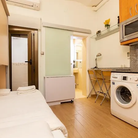 Aparteasy - Central Barcelona Studio Apartment Exterior photo