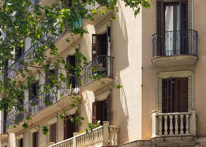 Aparteasy - Central Barcelona Studio Apartment